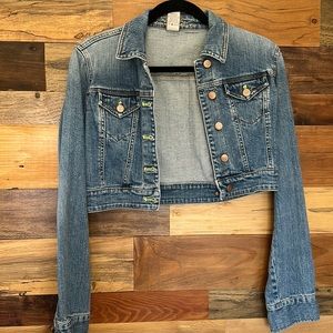 American Rag Cropped Denim Jacket